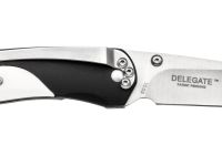 Полуавтоматический складной нож Delegate EDC, CRKT 1055, сталь 8Cr14MoV, рукоять алюминий/кость