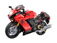 C64051W Конструктор Мотоцикл Suzuki Hayabusa 1:12