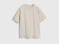Футболка оверсайз, Бежевый