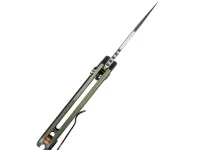 Складной нож CJRB Mini Pyrite, сталь AR-RPM9, рукоять алюминий