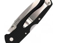 Нож складной Cold Steel Air Lite Drop Point, сталь AUS-10A, рукоять G10, черный