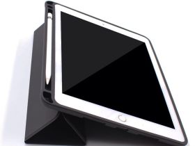 Чехол-книжка Tech-protect SC Pen для Apple iPad Air 5 (10.9) 2020 полиуретан (черный)