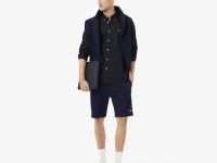 Мужские шорты Lacoste из органического хлопка