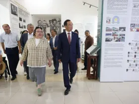 Айсен Николаев провел заседание оргкомитета по увековечению памяти Михаила Николаева