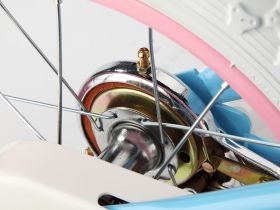 Детский велосипед Royal Baby Stargirl 12, год 2024, цвет Голубой