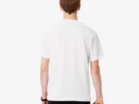 Мужская хлопковая Футболка Lacoste Classic Fit