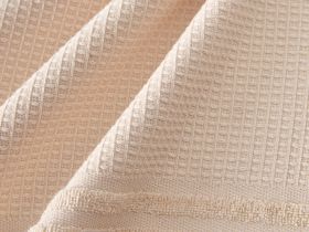 Полотенце махровое Laura, бежевое