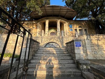 Вилла инженера Э.Э. Карстенса, архитектор Е.Ф. Шреттер