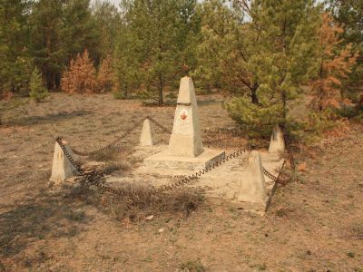 Могила Р.В.Эрдынеева, ветерана колхозного движения, Героя Социалистического Труда