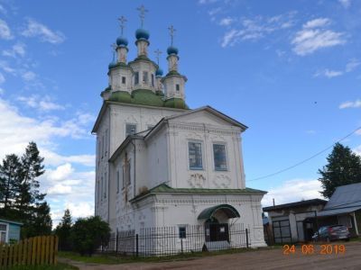 Церковь Троицы в Зеленской рыбацкой слободе