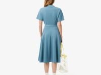 Женское платье Lacoste из хлопка