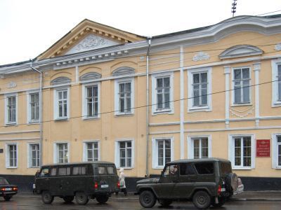 Дом, в котором родился поэт Н.М.Языков