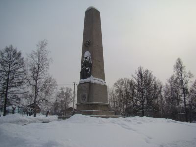 Памятник героям мартовского восстания 1919 г.