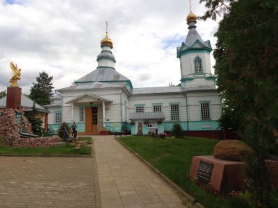 Церковь Марии Магдалины (деревянная)