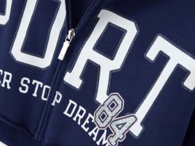 Толстовка на молнии для девочки