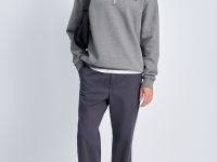 Брюки широкого силуэта