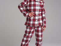 Пижама текстильная для девочек