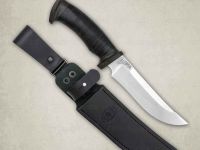 Нож Росомаха, кожа, 95х18