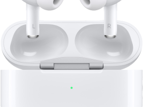 Беспроводные наушники с микрофоном Apple