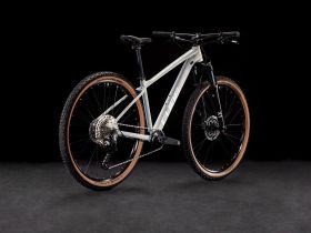 Горный велосипед Cube Attention Pro 27.5, год 2025, цвет Серый-Белый, ростовка 14.5