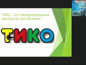 Вебинар "Использование технологии ТИКО-моделирования в развитии детей с ограниченными возможностями здоровья"