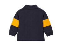 Поло с длинным рукавом для маленького мальчика