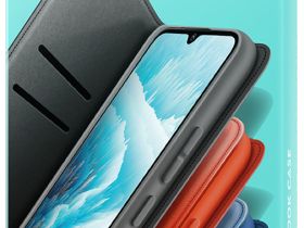 Чехол-книжка BoraSCO для Xiaomi REDMI Note 13 Pro 4G Чёрный