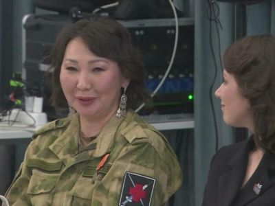 Якутянки приняли участие во встрече с президентом России