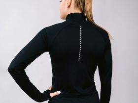 Лонгслив Nordski Pro Hand Black W