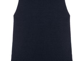 Жилет вязаный для девочки