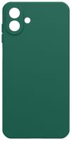 Клип-кейс BoraSCO Microfiber Lite для Samsung Galaxy A08/A07 Зелёный