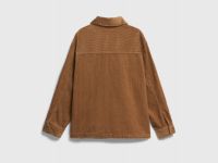 Рубашка из вельвета для мальчиков, Бежевый