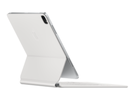 Apple Magic Keyboard с трекпадом для iPad Pro 12.9" (3-го, 4-го, 5-го и 6-го поколений) русская раскладка (белый) (MJQL3)