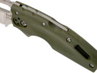Нож складной Cold Steel Tuff Lite, сталь AUS-8A, рукоять grivory, зеленый