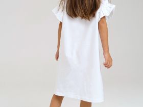 Сорочка ночная с принтом "Холодное сердце" для девочки