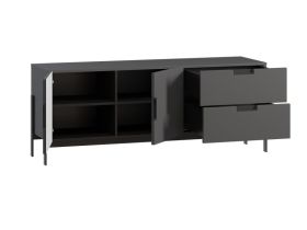 ТВ-тумба Лигес 153x60 Графитовый