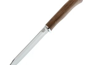 Походный нож Щука, сталь 65х13, рукоять орех