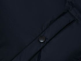 Стеганая куртка с капюшоном