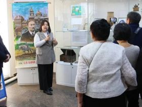 В Якутске открыли выставку к 150-летию Семена Барашкова