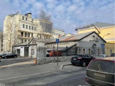 Флигель, первая треть XIX в.