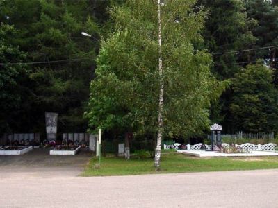 Братская могила советских воинов,   погибших в боях с фашистами