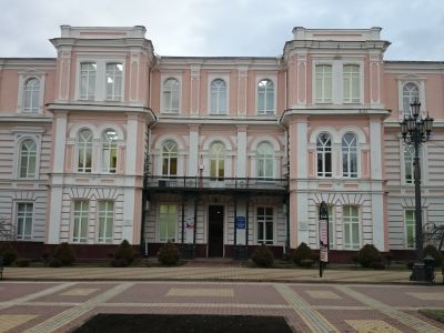 Дом, где в 1918 году размещался Совет рабочих и содатских депутатов