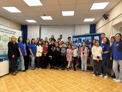 Первая анимационная студия в Мирном