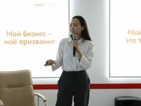 Участники программы «Малый бизнес для большой семьи» посетили Квартал труда