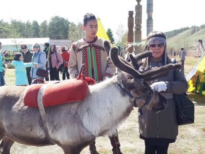 Айанңа Мяланни: В Якутске эвены отметили праздник пробуждения природы
