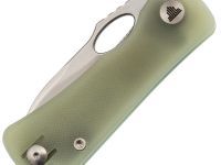 Складной нож Trivisa Andromeda-03, сталь 14C28N, рукоять G10