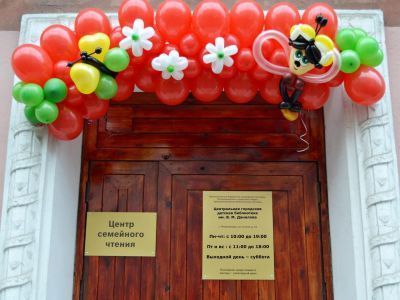 Центральная городская детская библиотека им. В. М. Данилова