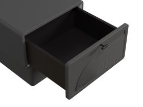 Тумба прикроватная Монсон 1.2-45x42 Графитовый