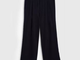 Брюки из вискозы, Черный