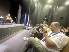 Телекинофорум "Новая реальность - 2025". Мастер-класс Эдуарда Петрова